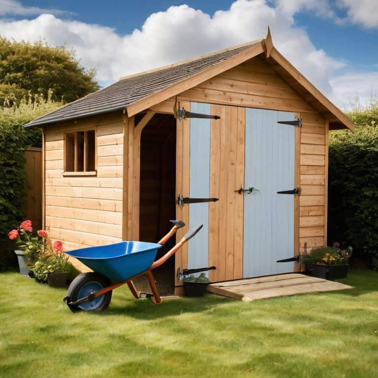 Beyond the Fence: Shed Building
