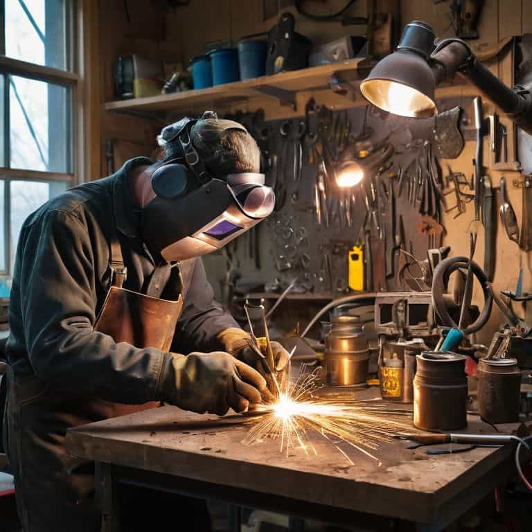 Welding journey