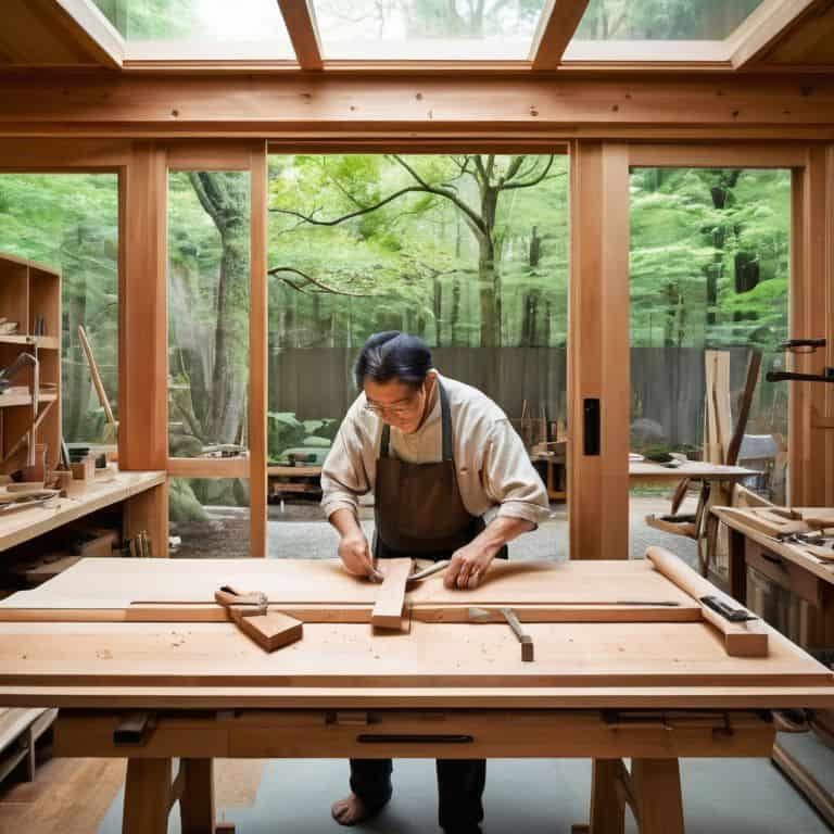 Embracing the Harmony of Japanese Joinery