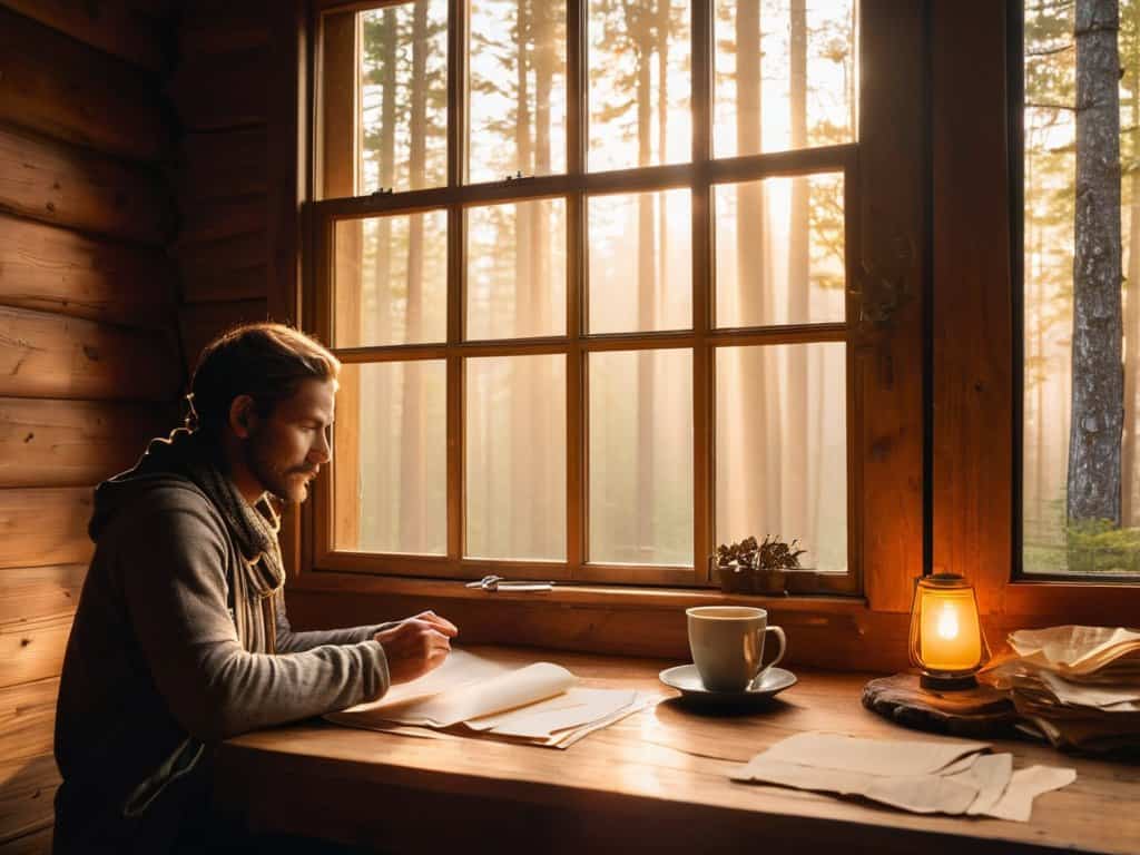Solitude sparks inspiration