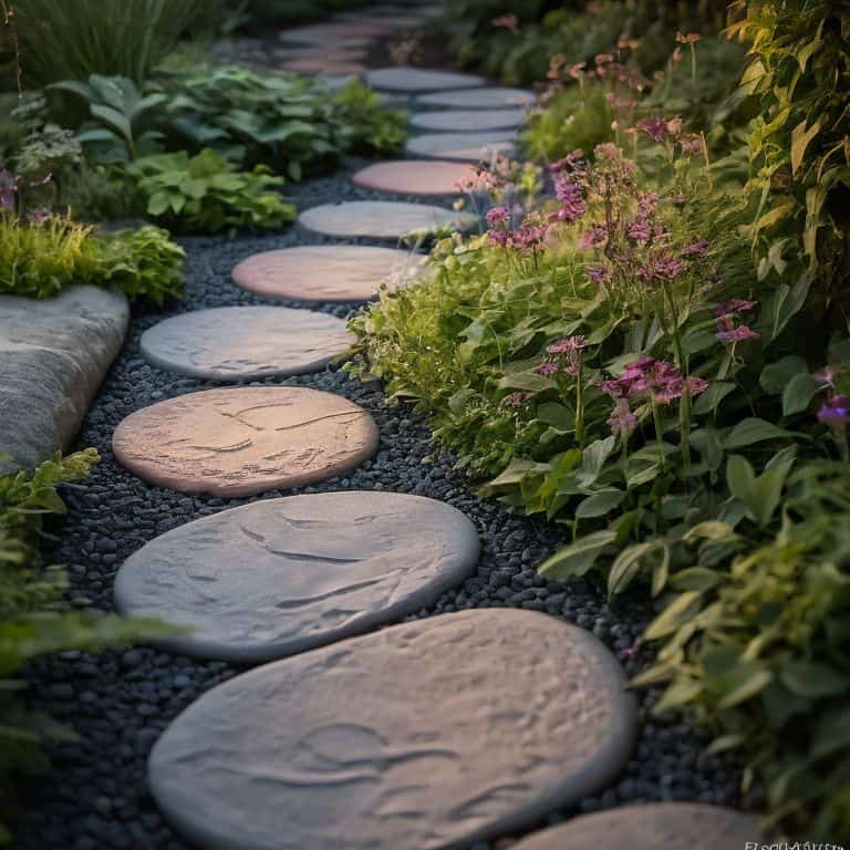 Enchanted Concrete Pathways