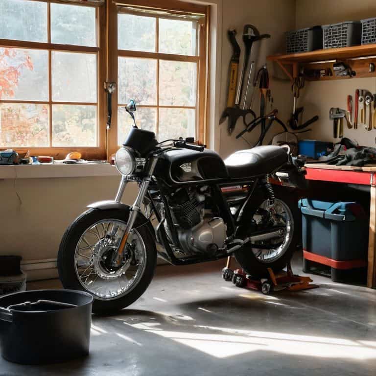 Motorcycle Winter Preparation Tips