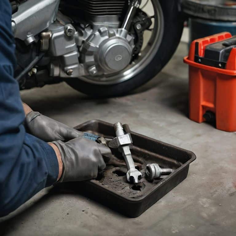 Motorcycle oil change guide