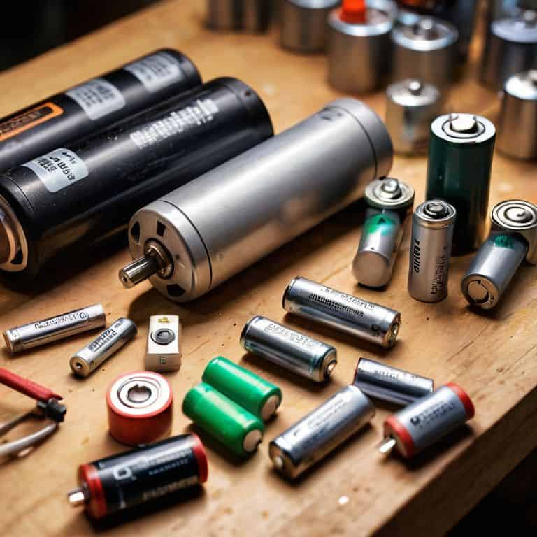 Guide to flashlight battery types