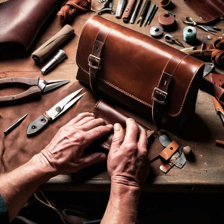 an interview with a leatherworker
