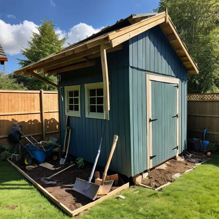 common shed building mistakes to avoid