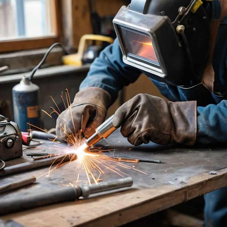 Basic welding for home projects guide