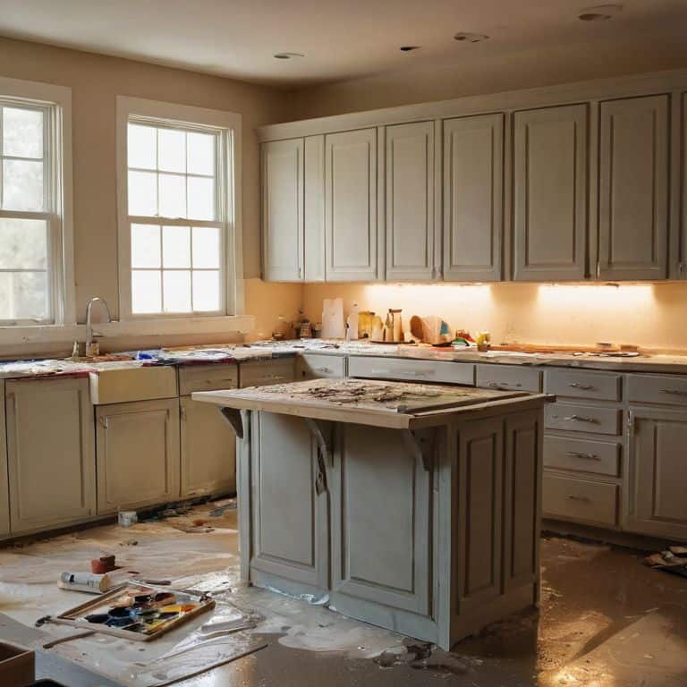 How to paint kitchen cabinets without sanding