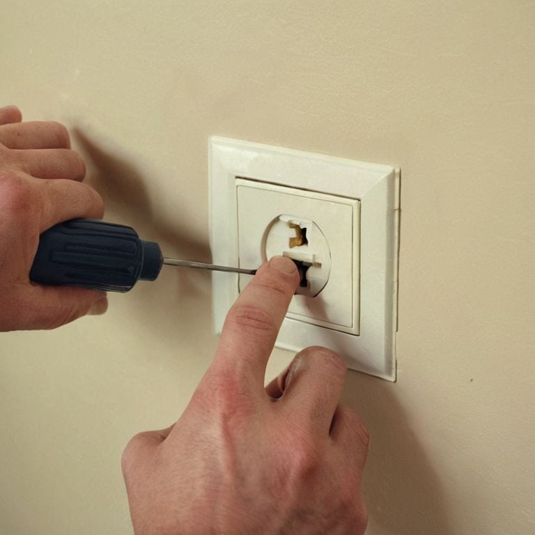 How to safely replace a wall outlet