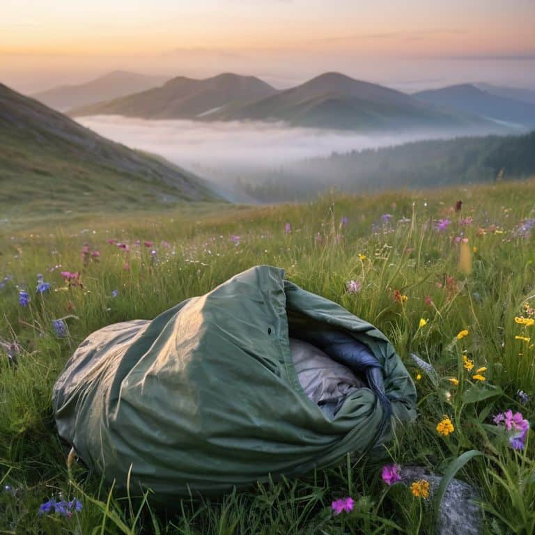 Bivy sack usage guide outdoors