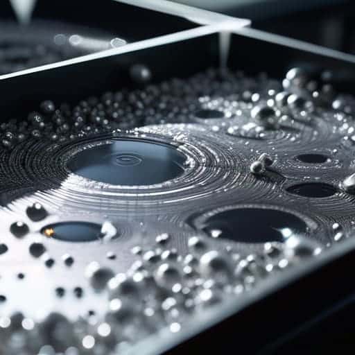 The Chemical Reaction in Darkroom Development.