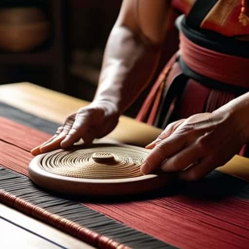Tracing the History of Japanese Weaving Arts.