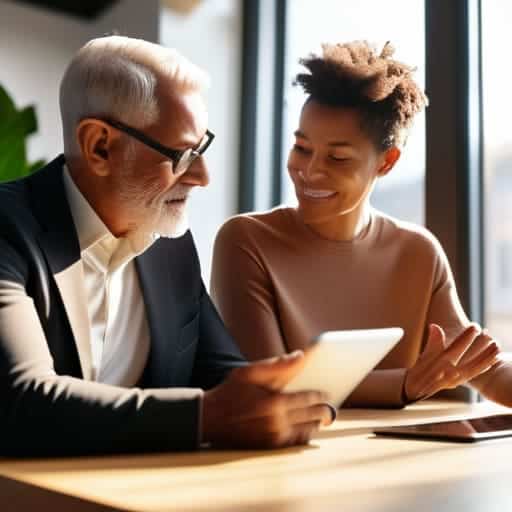 Unlocking Value Through Bidirectional Mentorship concept.