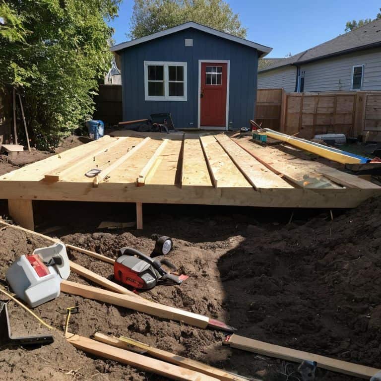 Avoiding Shed Building Blunders