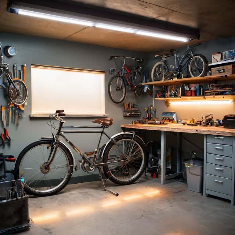 Best Lighting for Workshop