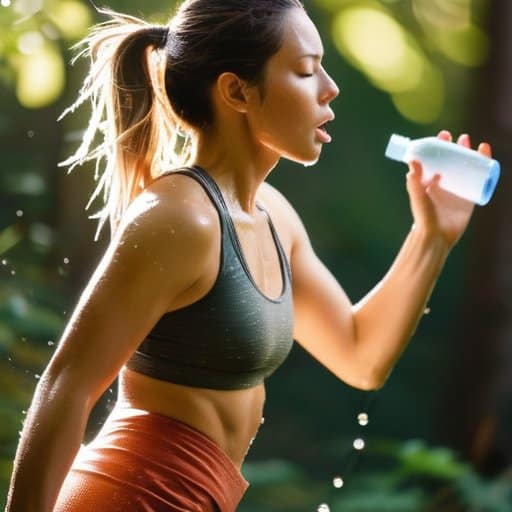 Hydration and Exercise Dancing With Fluid Rhythm