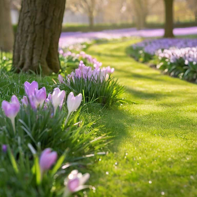 Whimsy in Lawn Care spring fertilization