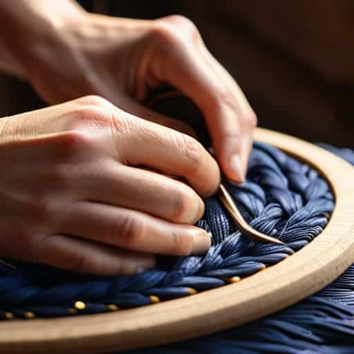 Finding Your Rhythm with Kumihimo braiding.