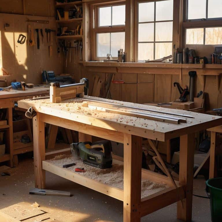 2x4 workbench building tips