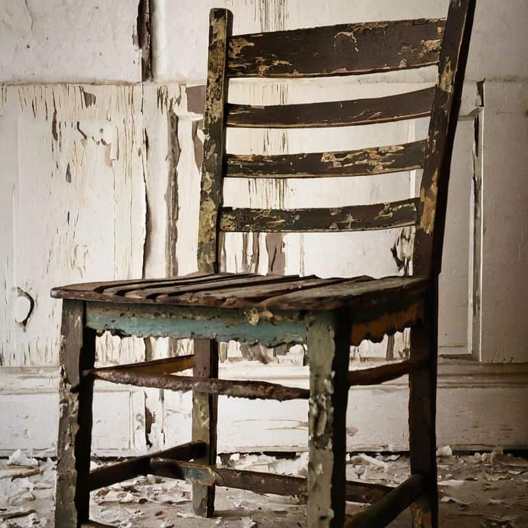 Uncovering the Beauty Within old furniture