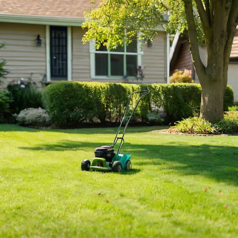 Lush lawn aerating and overseeding tips