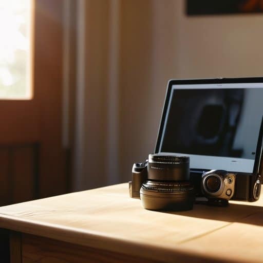 Wrapping It All Up: cinematic bokeh portrait