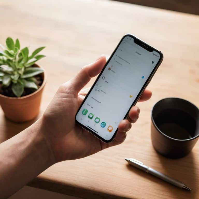 a guide to minimalist phone setup