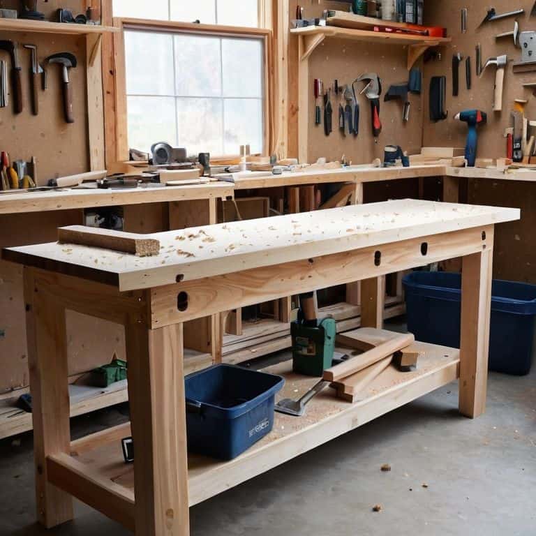 Building a workbench from 2x4s guide