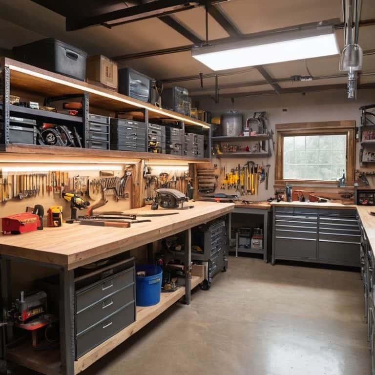 Best lighting for workshop garage