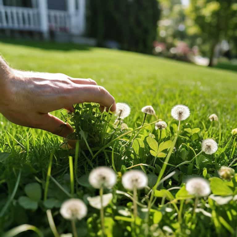 how to get rid of lawn weeds