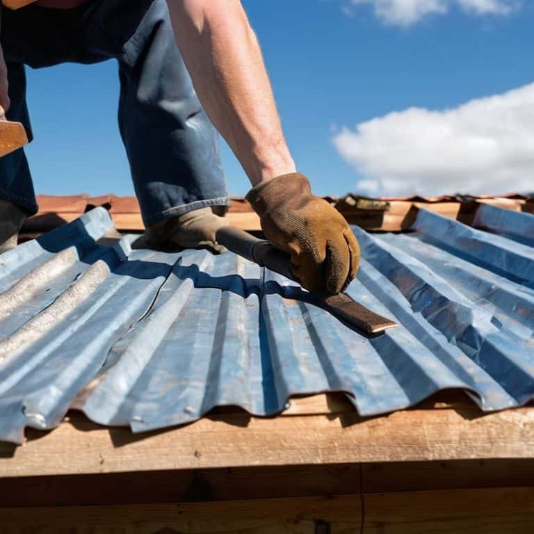 how to install roofing on a shed
