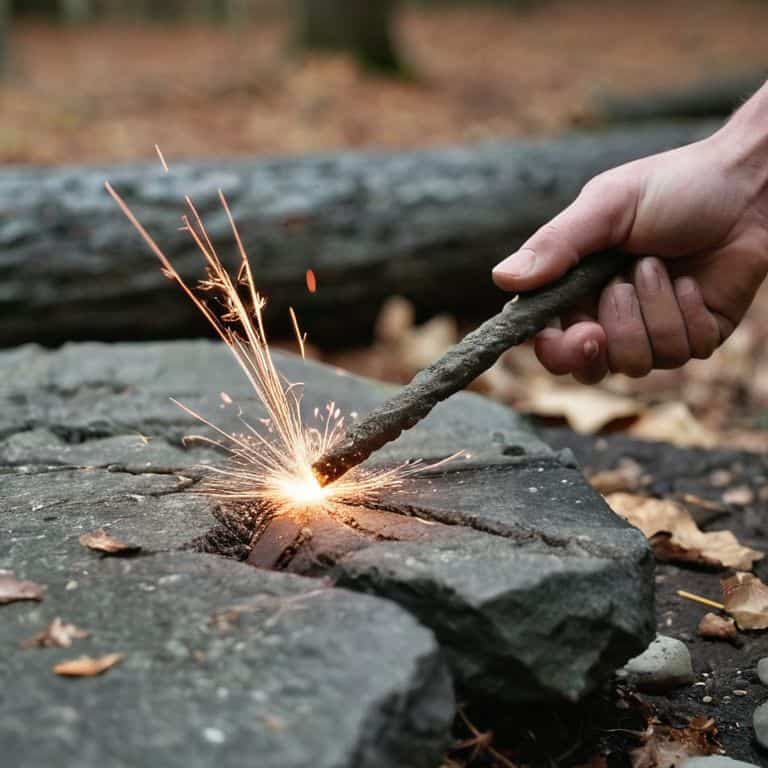 Ferro rod fire starting tutorial