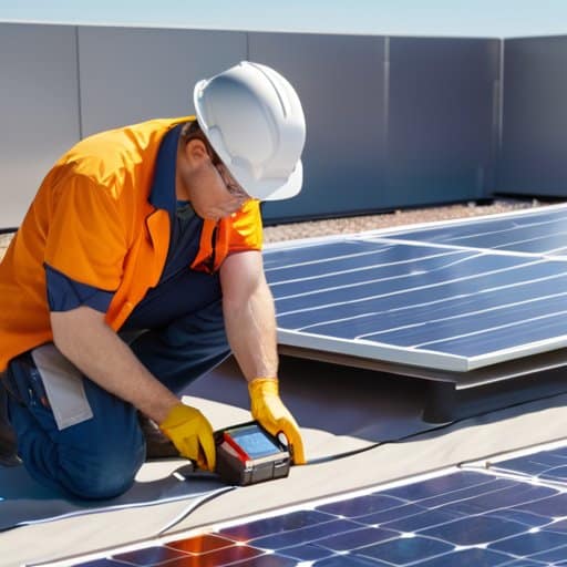 Repairing solar inverter malfunctions power restoration guide