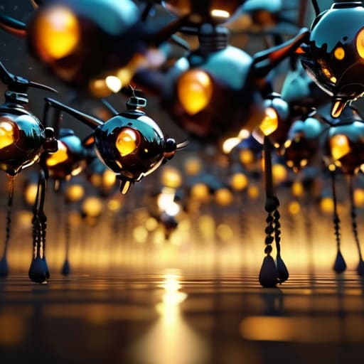 Implementing Advanced Swarm Intelligence Algorithms.