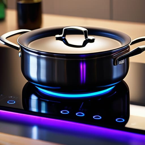 Non Ionizing Radiation Cooking a Gentle Breath of Modern Magic