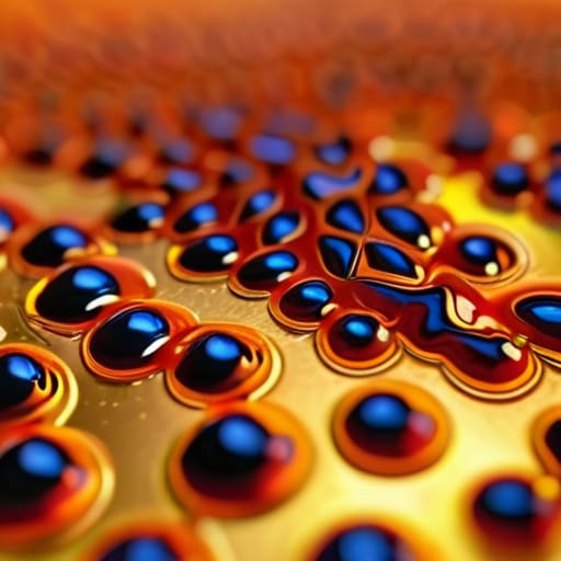 Finding the Sweet Spot in cloisonné glass.