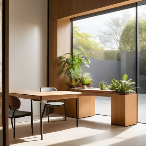 Modular Nature Inspired Office Design for the Wandering Soul