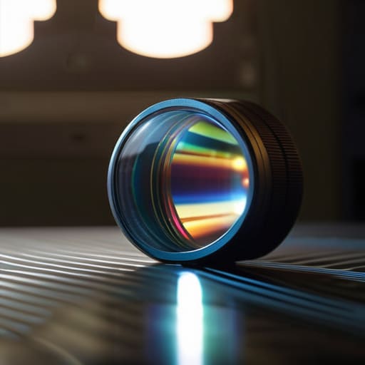The Final Frame of precision optical components.