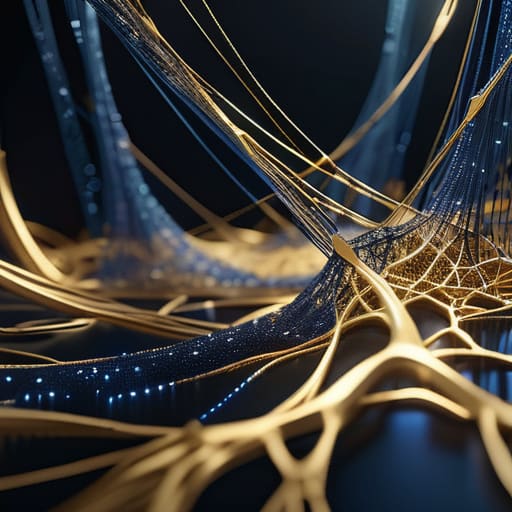 Neural Churn Prediction Models visualization.