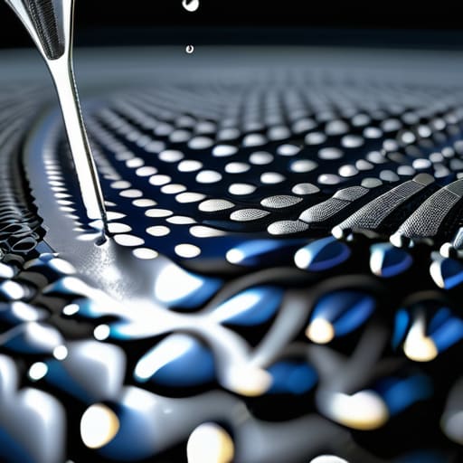 Shear-Thickening Fluid (STF) Impregnation liquid armor.