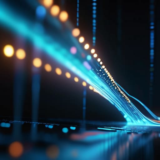 WebTransport Bidirectional Streams technology concept.