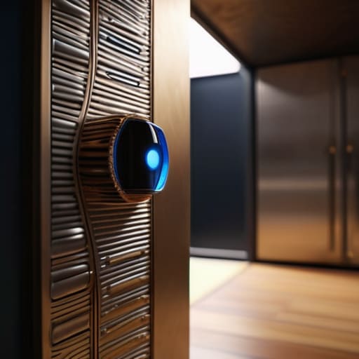 Guarding Your Sacred Sanctuary with biometric vaults.