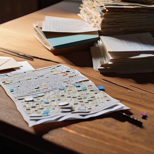 Creating a Paper Trail for Conflict Amidst the Chaos
