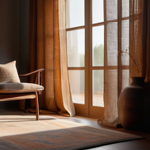How lighting changes how a room feels.