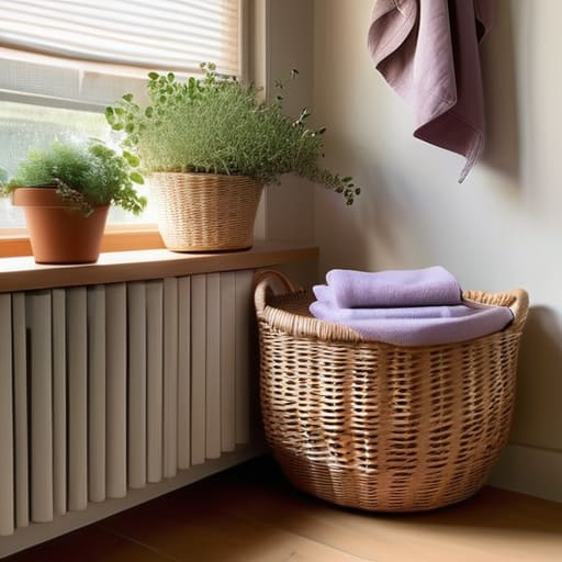 How to build a laundry routine for a small flat.