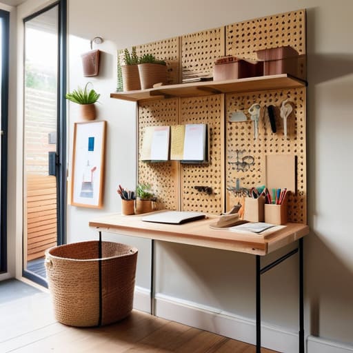 How to build simple storage for a small flat.