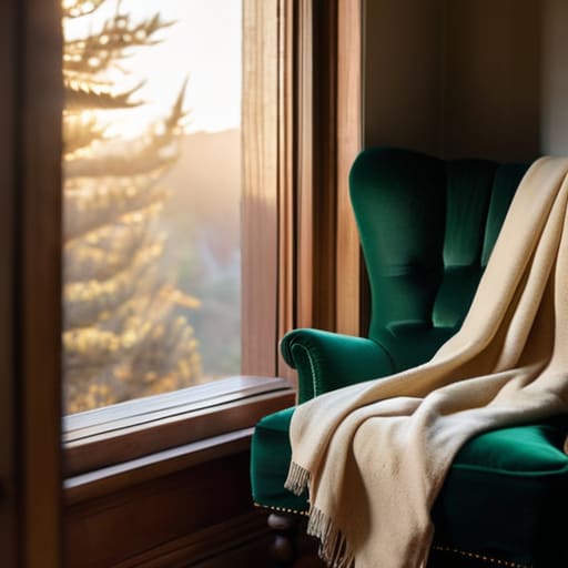 How to create a corner for reading and calls.