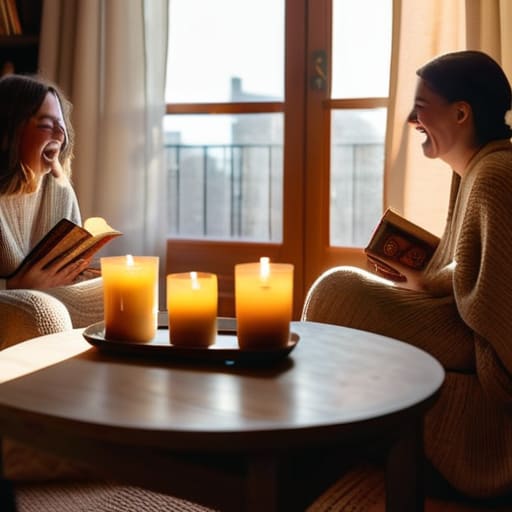 How to make a small flat feel social.
