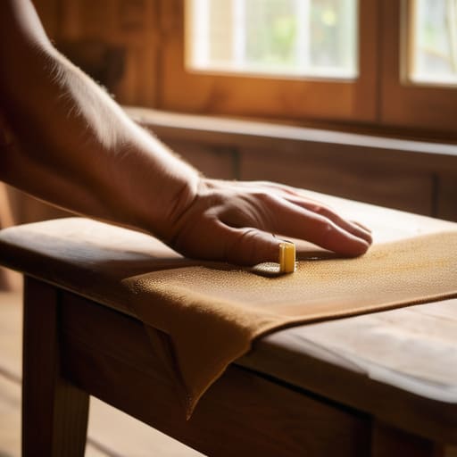 How to repair furniture instead of replacing it.